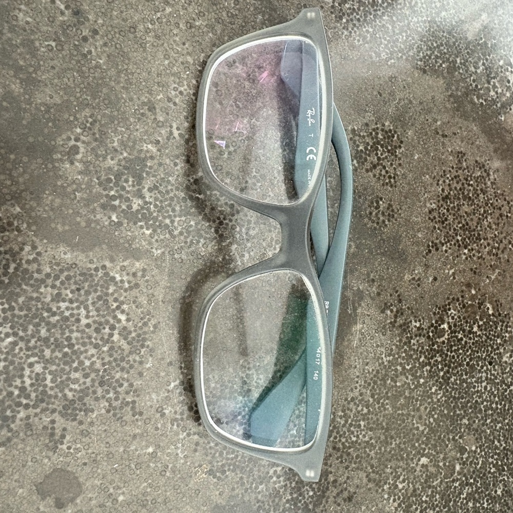 Ray-Ban Silver Eyeglasses
